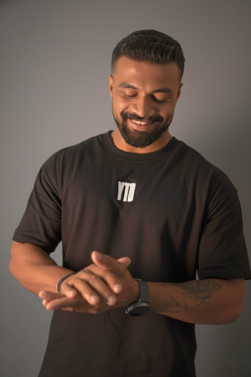 DAVID Oversized T-Shirt | YTD Clothing