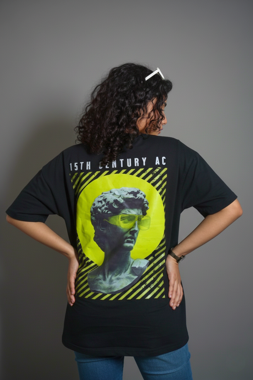 DAVID Oversized T-Shirt | YTD Clothing