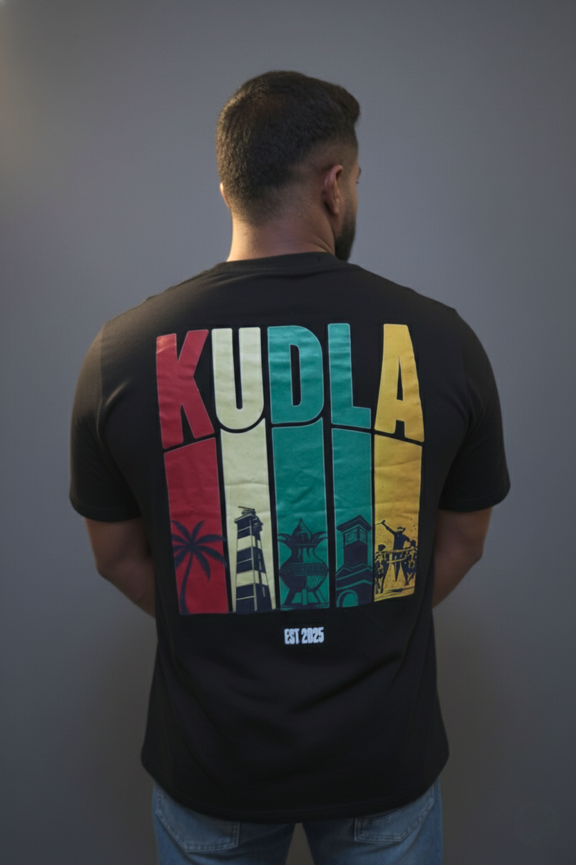 KUDLA Oversized T-Shirt | YTD Clothing