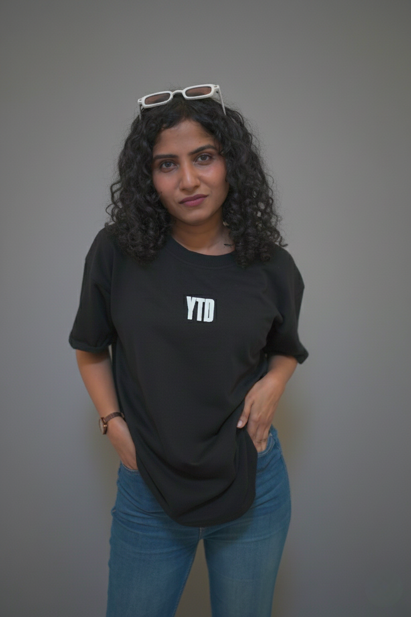 DAVID Oversized T-Shirt | YTD Clothing