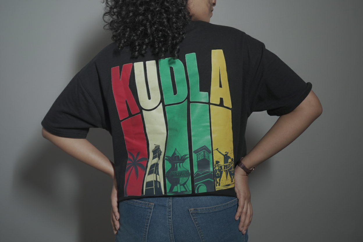 KUDLA Oversized T-Shirt | YTD Clothing