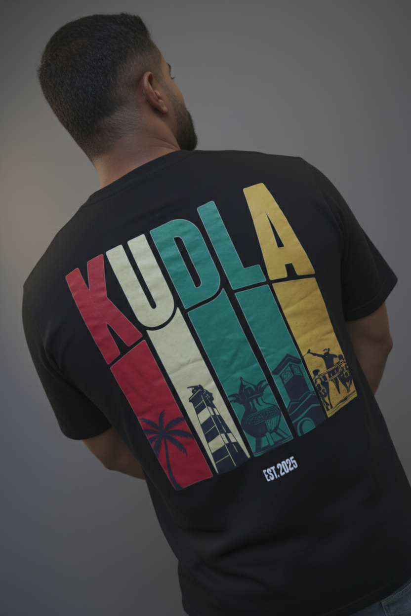 KUDLA Oversized T-Shirt | YTD Clothing