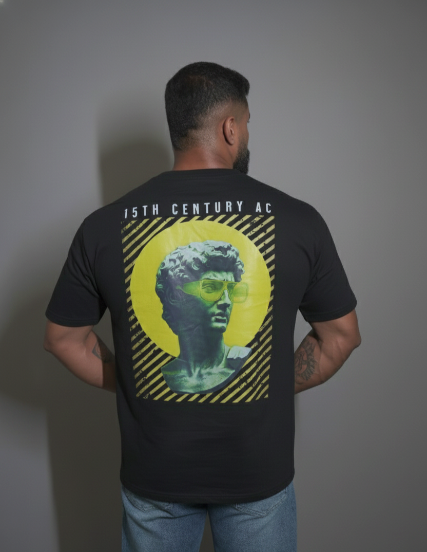 DAVID Oversized T-Shirt | YTD Clothing