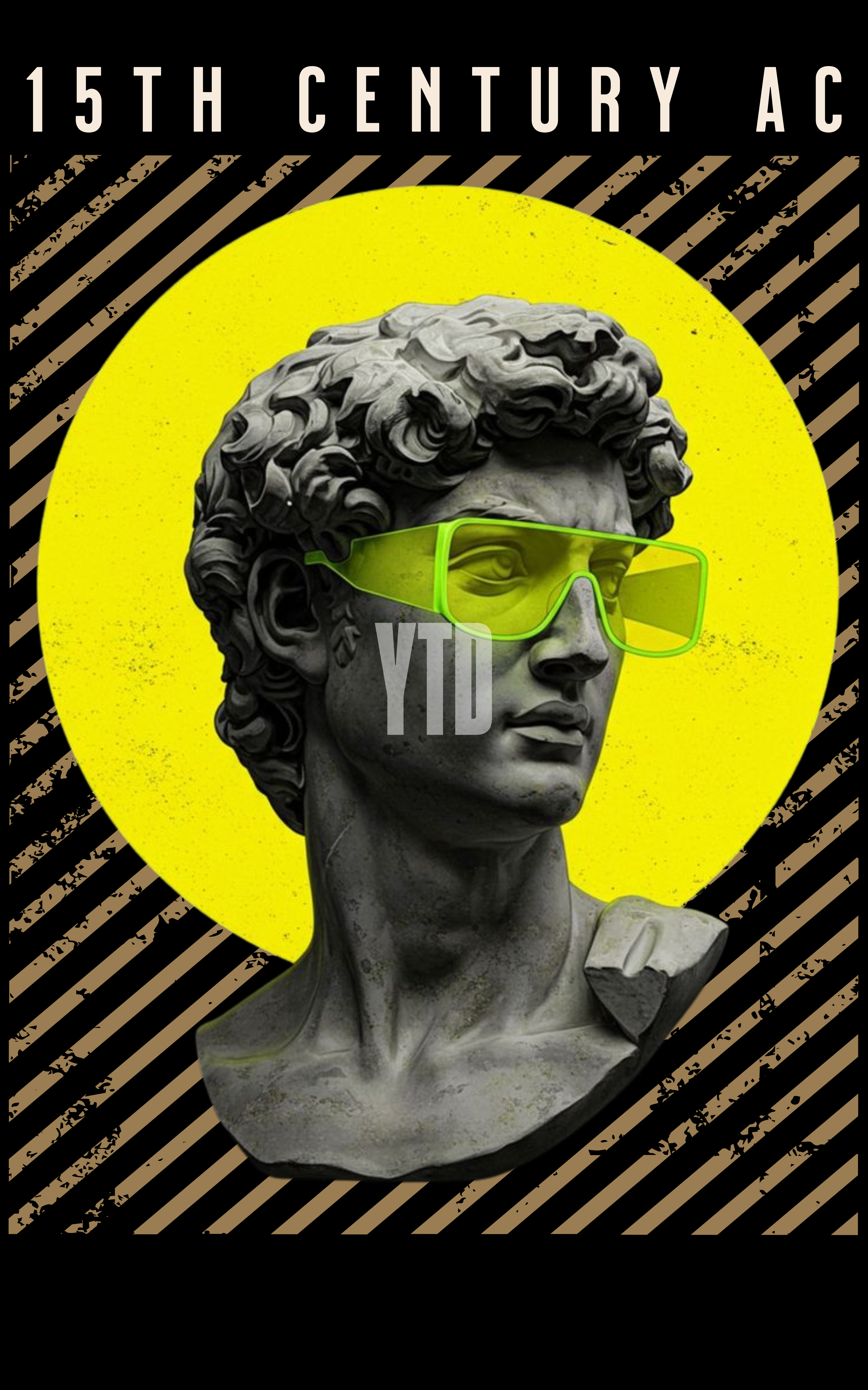 DAVID Oversized T-Shirt | YTD Clothing