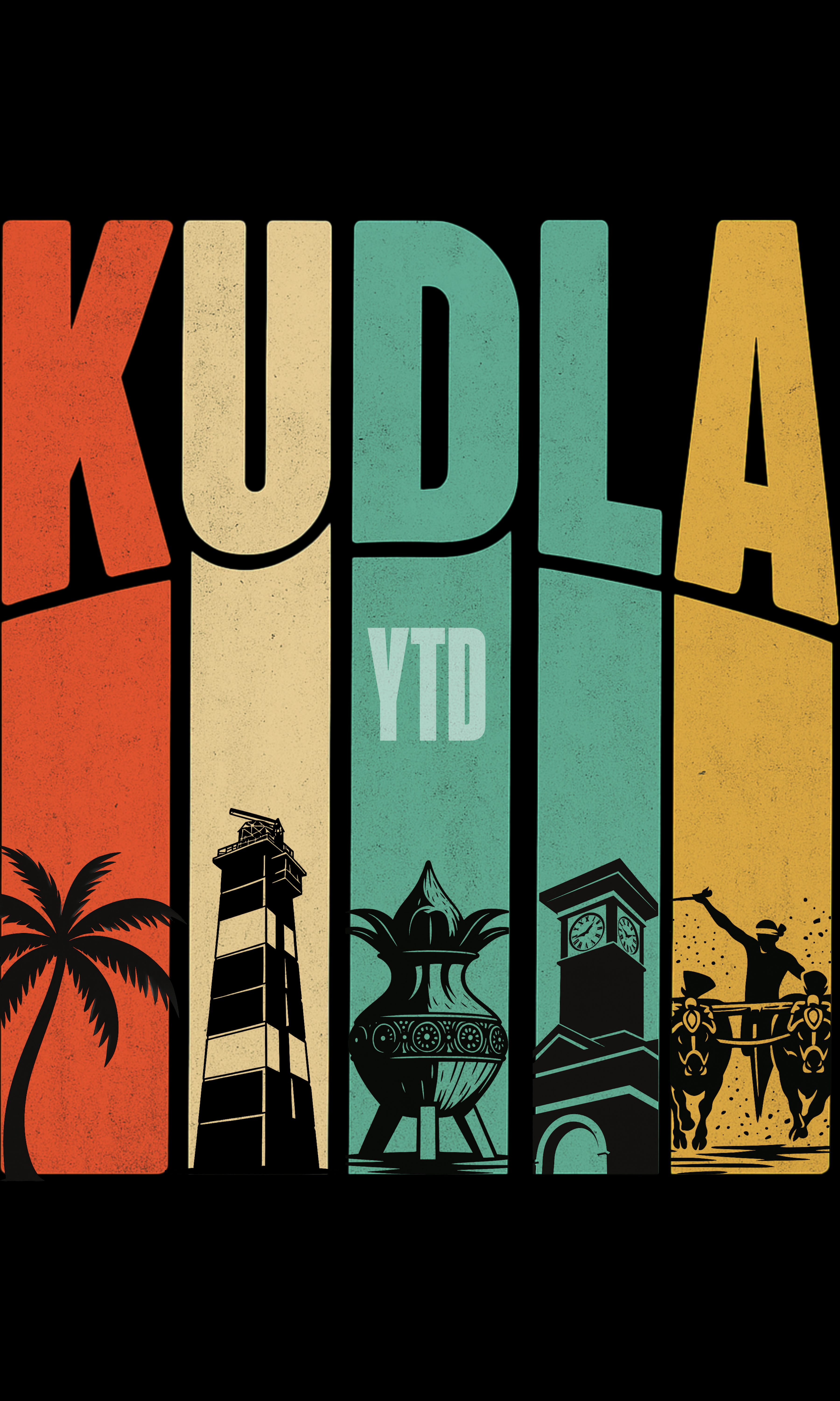 KUDLA Oversized T-Shirt | YTD Clothing