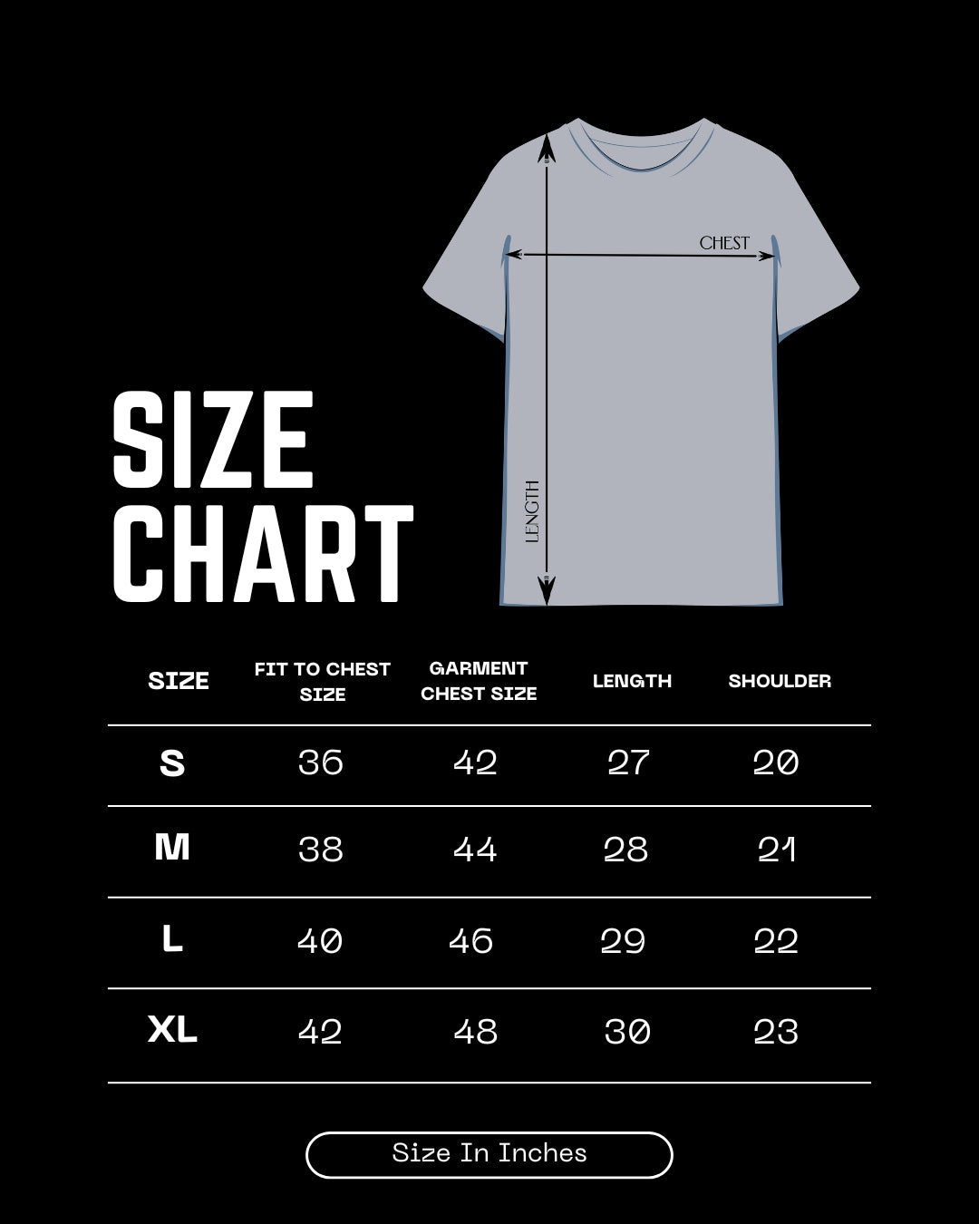 DAVID Oversized T-Shirt | YTD Clothing